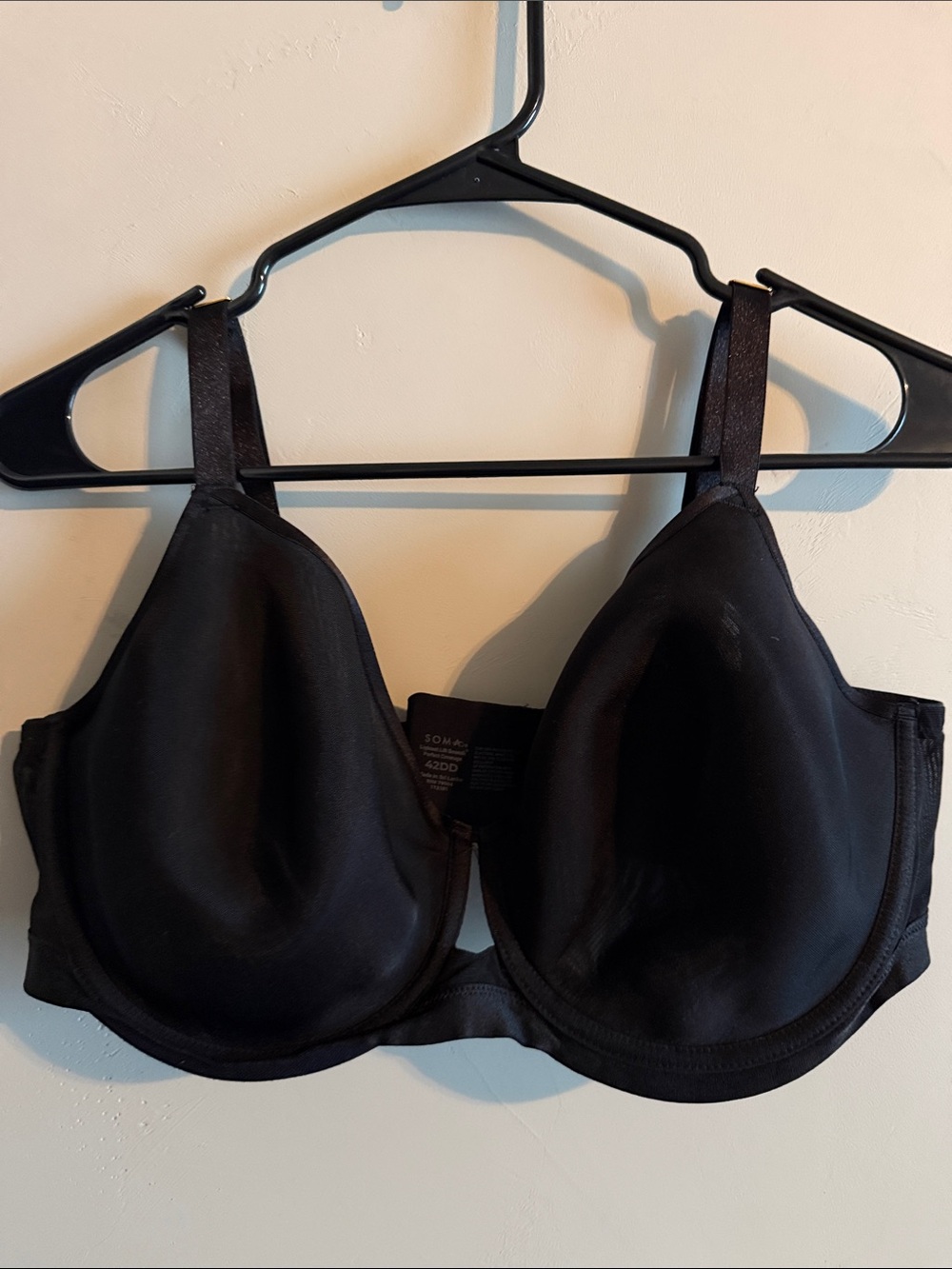 Soma Black Smooth Underwire Bra
